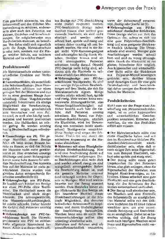 Vorschauseite 2: Matratzenschutzbezüge aus hygienischer und wirtschaftlicher Sicht