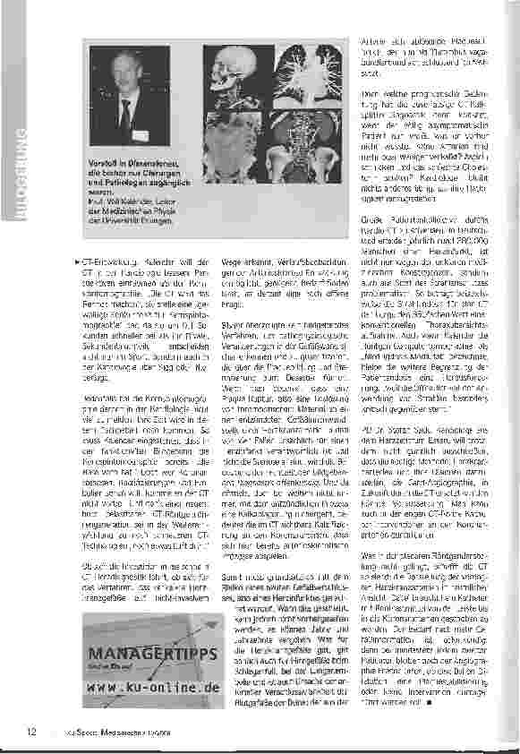 Vorschauseite 2: Die Säkularisierung der gottgewollten Fächergrenzen