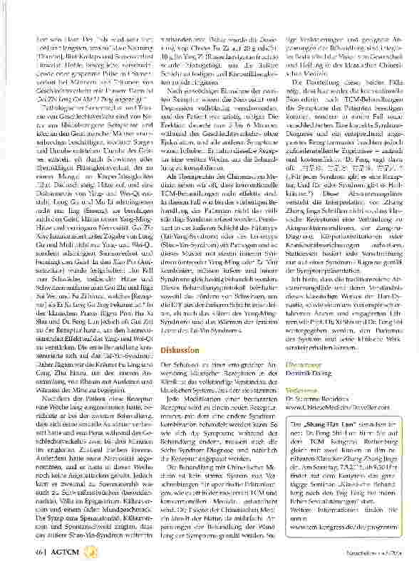 Vorschauseite 3: Die Theorie des Shang Han Lun