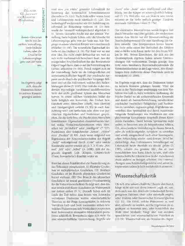 Vorschauseite 3: „Dem hohem Zwecke unsers Daseyns“ (l: 69) § 9 (6. Org.); Eine exegetische Reflexion undihre Implikationen