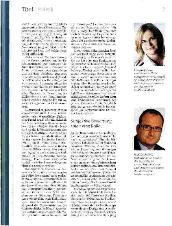 Vorschauseite 2: Alles in einer Dimension