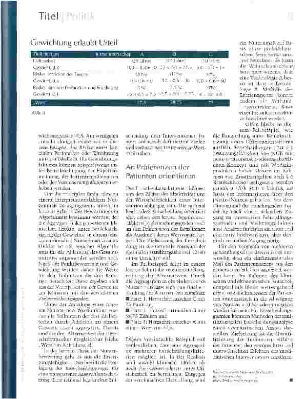 Vorschauseite 4: Alles in einer Dimension