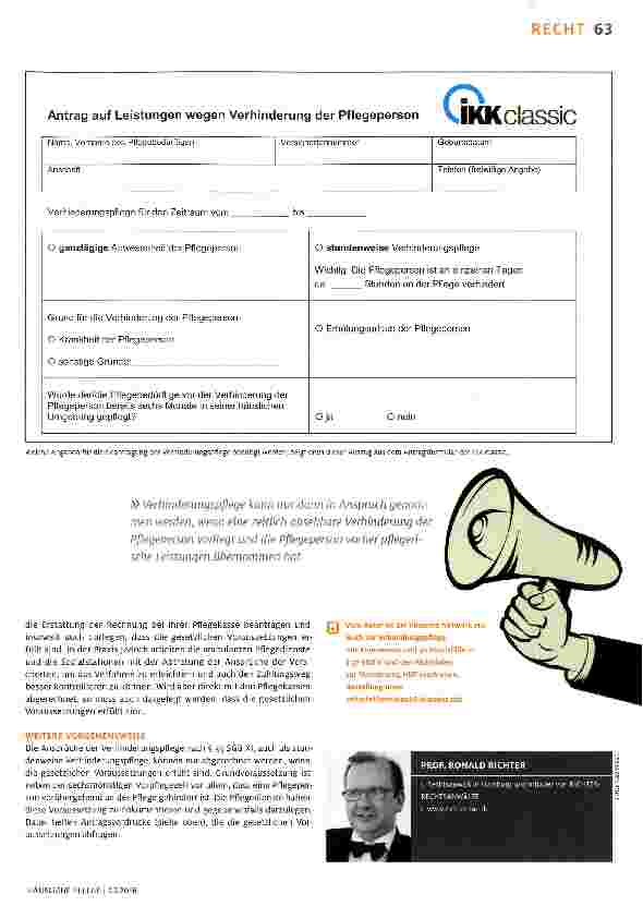 Vorschauseite 4: Achtung Haftungsfalle!