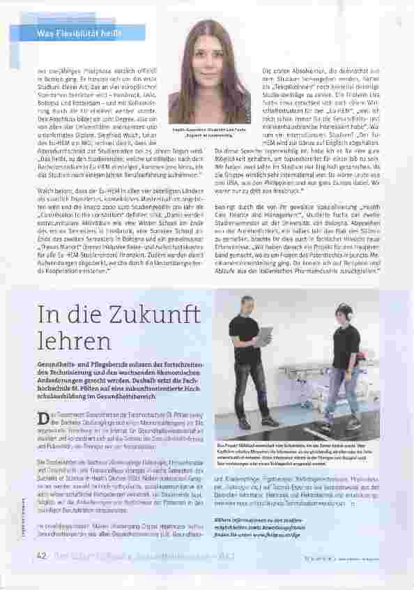 Vorschauseite 2: Von anderen Ländern lernen
