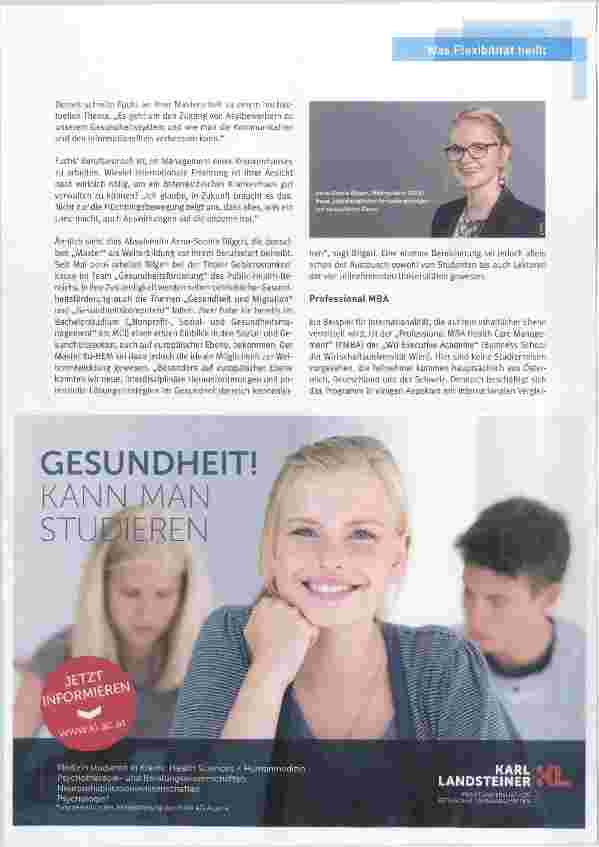 Vorschauseite 3: Von anderen Ländern lernen