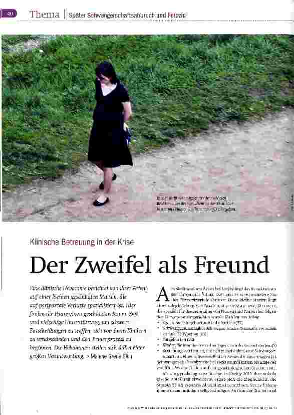 Vorschauseite 1: Der Zweifel als Freund
