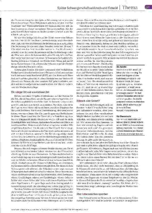 Vorschauseite 2: Der Zweifel als Freund
