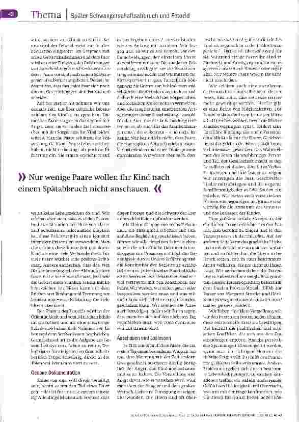 Vorschauseite 3: Der Zweifel als Freund