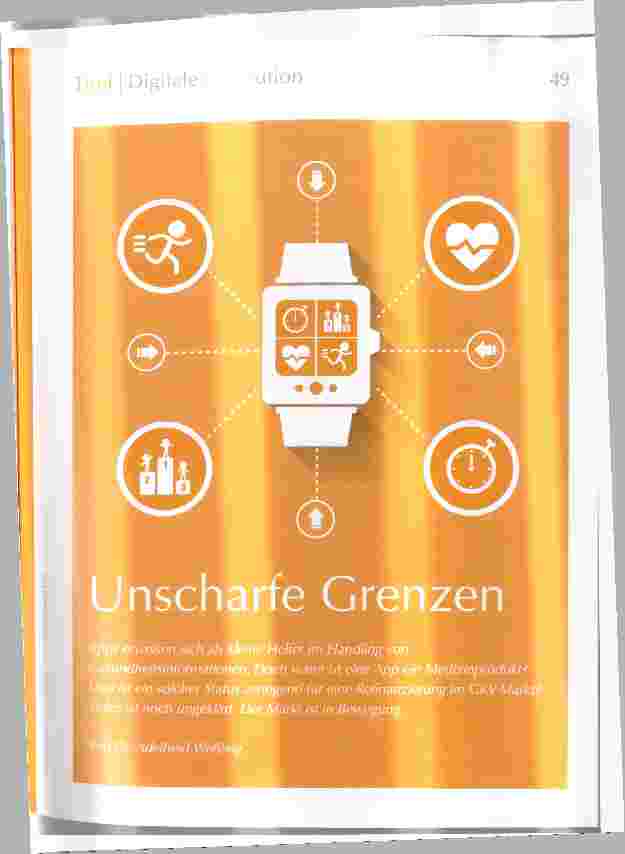Vorschauseite 1: Unscharfe Grenzen