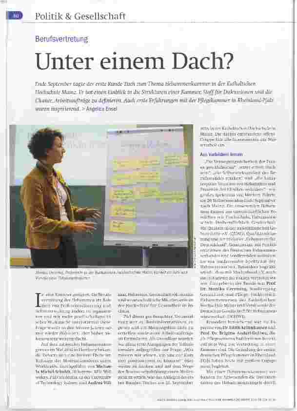 Vorschauseite 1: Unter einem Dach?