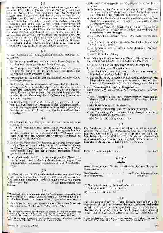Vorschauseite 3: Empfehlungen der DKG vom 29. März 1966