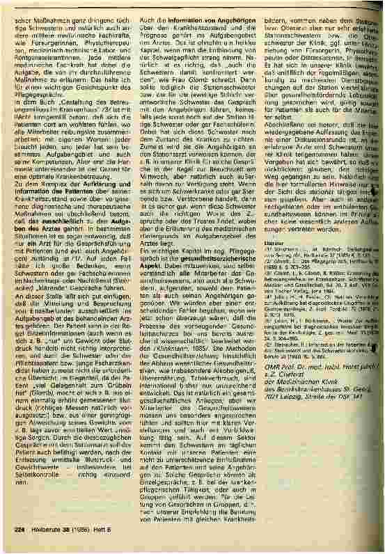 Vorschauseite 2: Inhalt und Grenzen des Pflegegesprächs