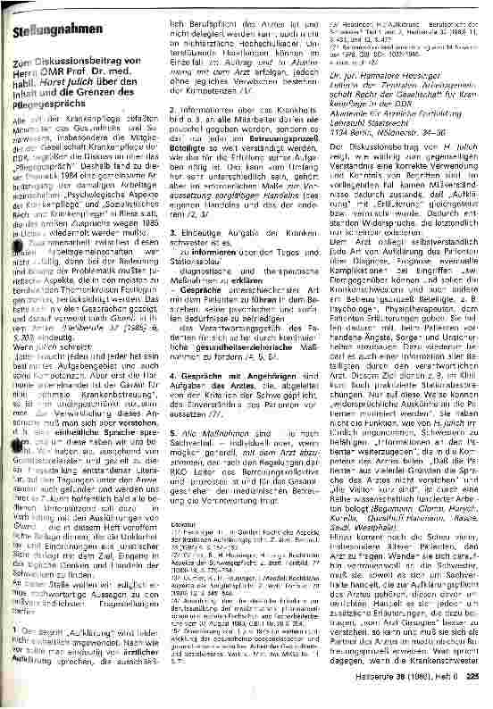 Vorschauseite 3: Inhalt und Grenzen des Pflegegesprächs
