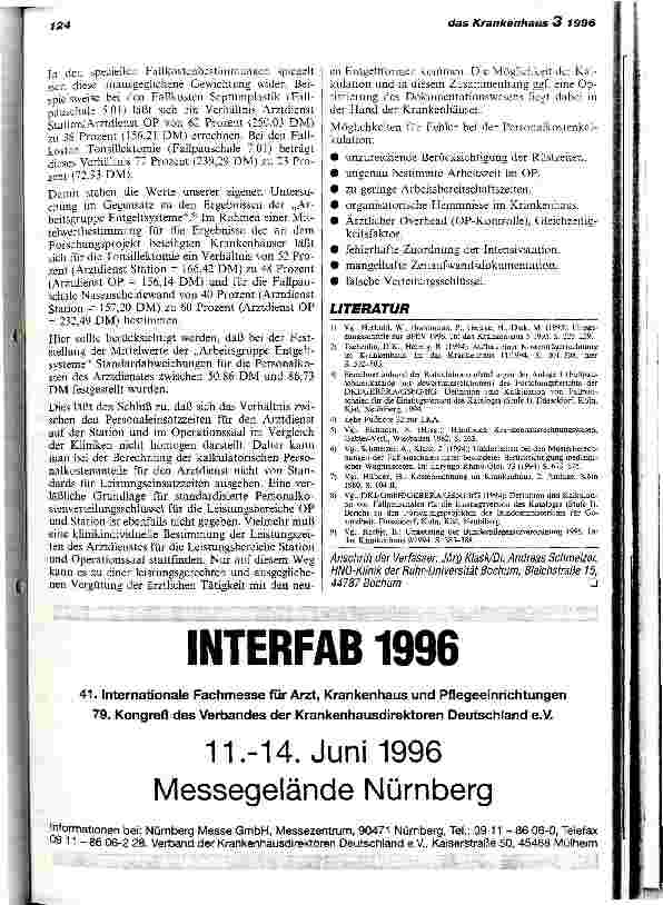 Vorschauseite 5: Das Personalkostensplitting des ärztlichen Dienstes im Rahmen der Pflegesatzkalkulation und der Kostenausgliederung für Fallpauschalen und Sonderentgelte nach der BPflV 1995