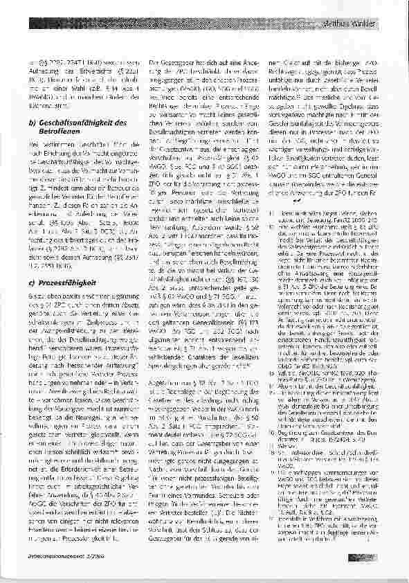 Vorschauseite 2: Grenzen der Vorsorgevollmacht