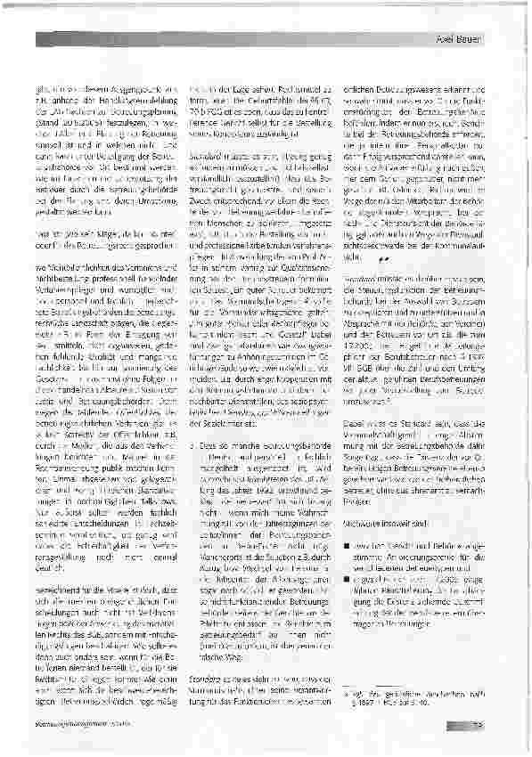 Vorschauseite 3: Qualitätssicherung im Betreuungswesen aus Sicht der Justiz