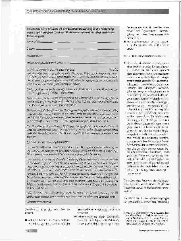 Vorschauseite 4: Qualitätssicherung im Betreuungswesen aus Sicht der Justiz