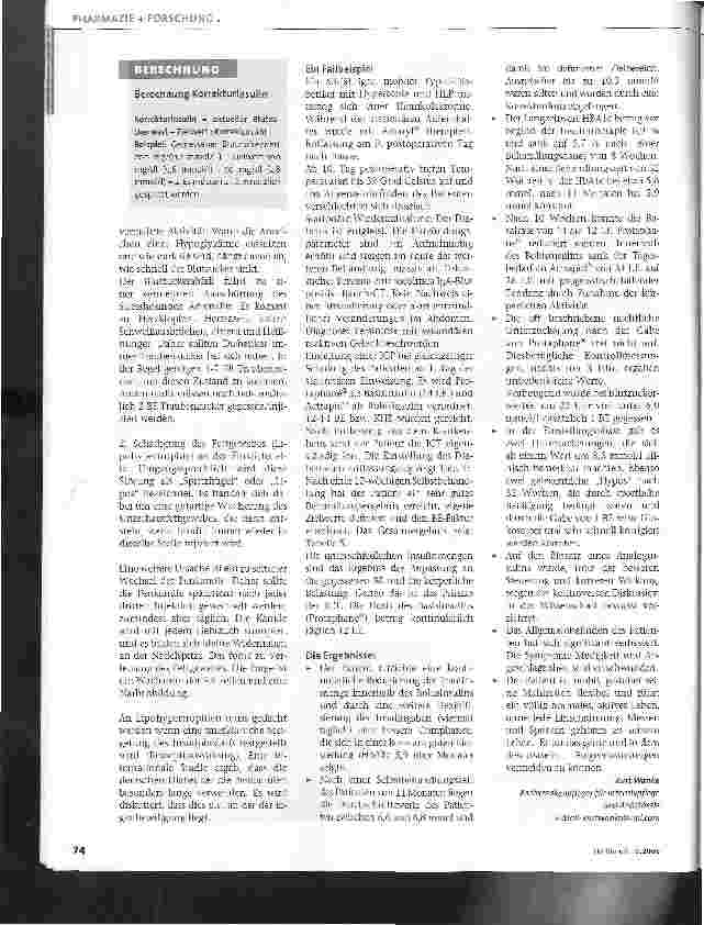 Vorschauseite 3: Die intensivierte konventionelle Insulintherapie bei Typ-2-Diabetikern - Gut eingestellt und flexibel