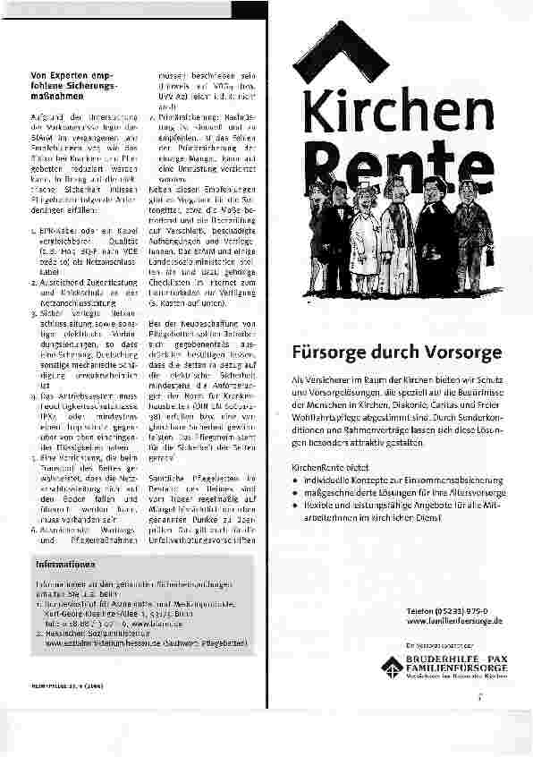 Vorschauseite 2: Mit Sicherheit geborgen