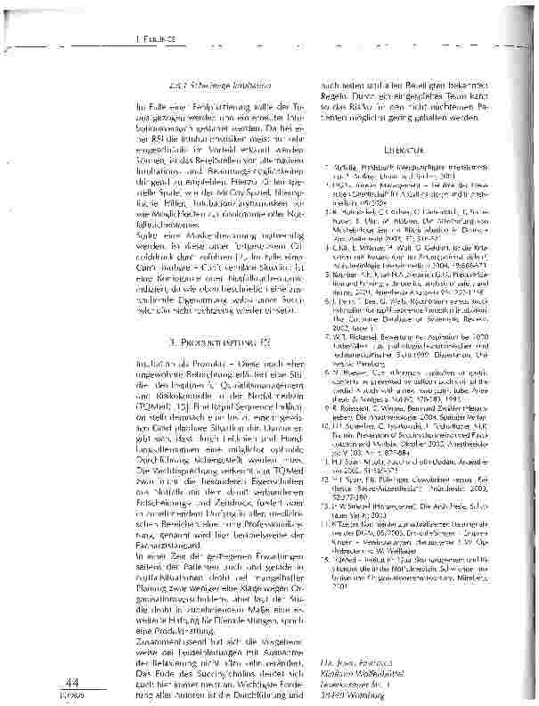 Vorschauseite 5: NARKOSEEINLEITUNG BEI NICHT NÜCHTERNENPATIENTEN MECHANISCHE UND PHARMAKOLOGISCHEINTERVENTIONEN ZUR RISIKOREDUKTION EINERASPIRATION BZW. DEREN FOLGEN
