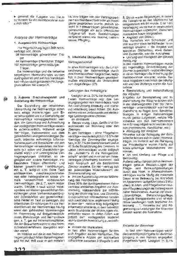 Vorschauseite 3: Anordungen des Heimarztes ist Folge zu leisten/Grundsätze zur Heimvertragsgestaltung u. Wirklichkeit der Heimverträge