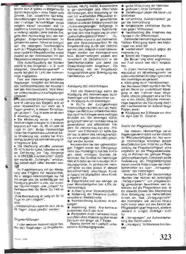 Vorschauseite 4: Anordungen des Heimarztes ist Folge zu leisten/Grundsätze zur Heimvertragsgestaltung u. Wirklichkeit der Heimverträge