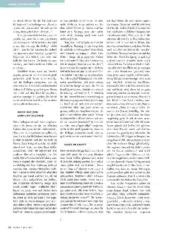 Vorschauseite 2: WENN DIE ANDEREN DAS PROBLEM SIND