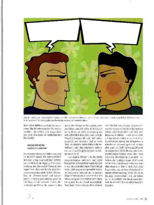 Vorschauseite 3: WENN DIE ANDEREN DAS PROBLEM SIND