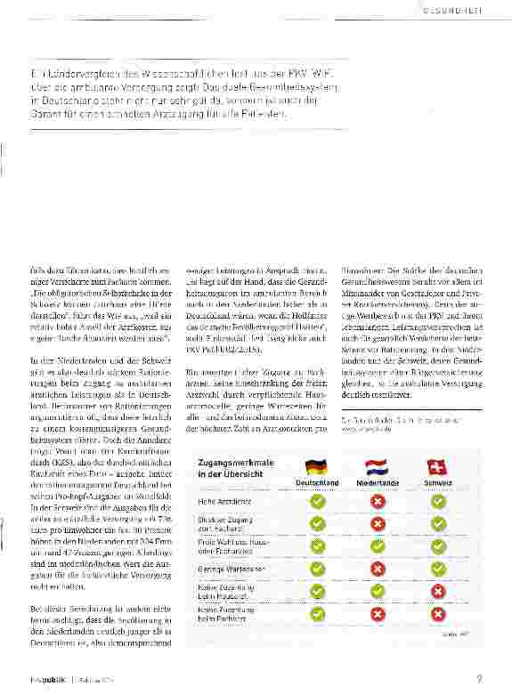 Vorschauseite 2: Ohne Hürde zum Arzt