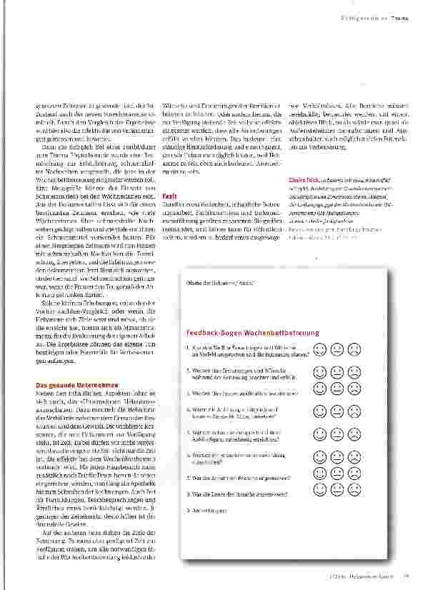 Vorschauseite 4: Gemessen, geprüft und für gut befunden