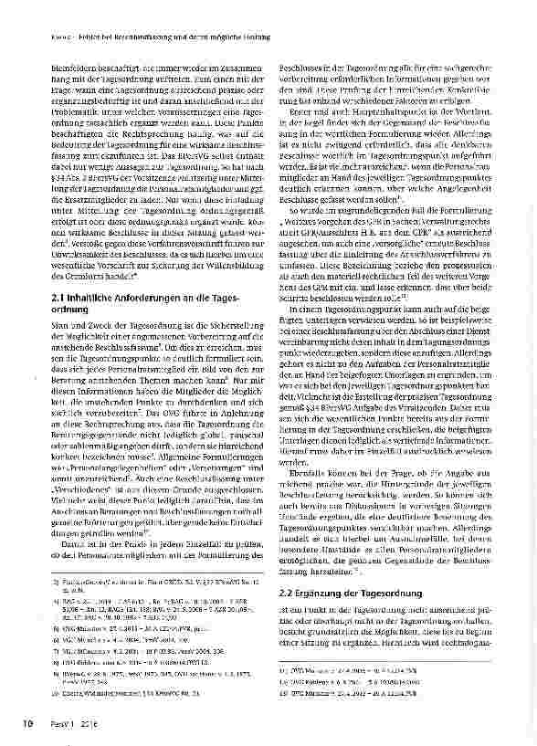 Vorschauseite 2: Fehler bei Beschlussfassung und deren mögliche Heilung