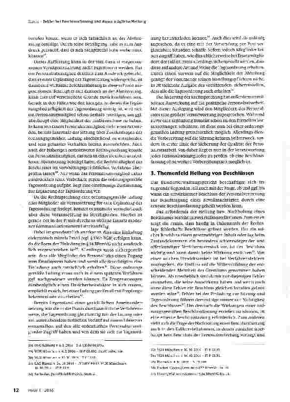 Vorschauseite 4: Fehler bei Beschlussfassung und deren mögliche Heilung