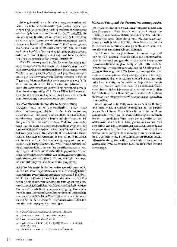 Vorschauseite 6: Fehler bei Beschlussfassung und deren mögliche Heilung