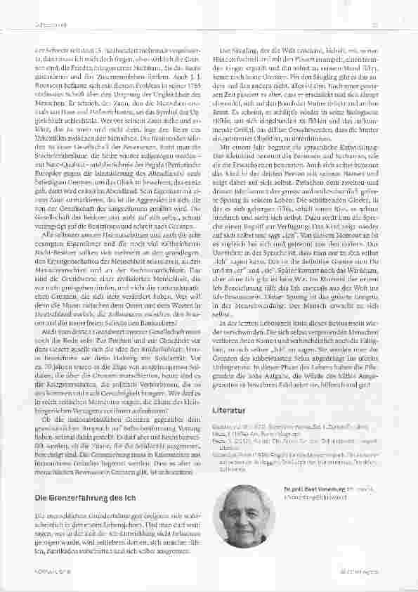 Vorschauseite 3: Grenzen