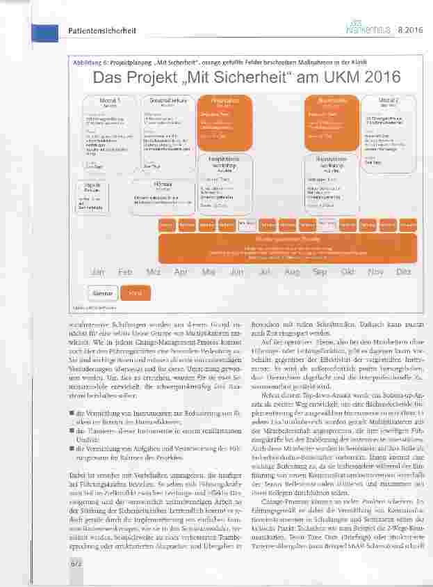 Vorschauseite 5: Patientensicherheit eine Frage der Kultur
