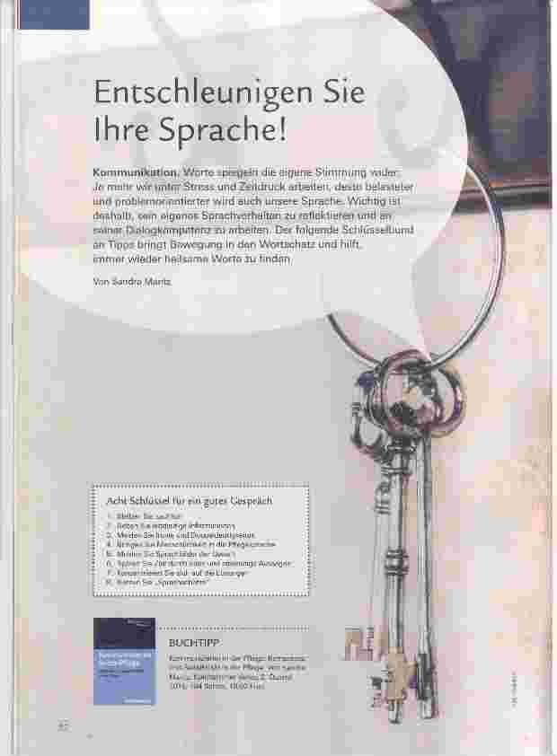 Vorschauseite 1: Entschleunigen Sie Ihre Sprache
