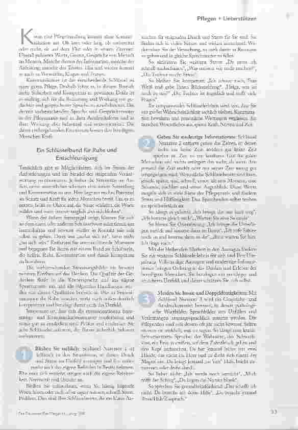 Vorschauseite 2: Entschleunigen Sie Ihre Sprache
