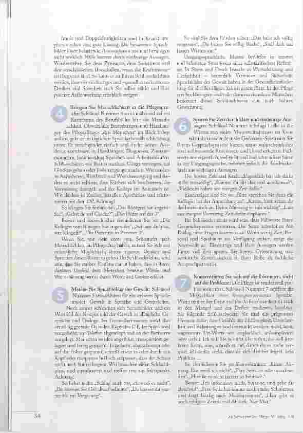 Vorschauseite 3: Entschleunigen Sie Ihre Sprache