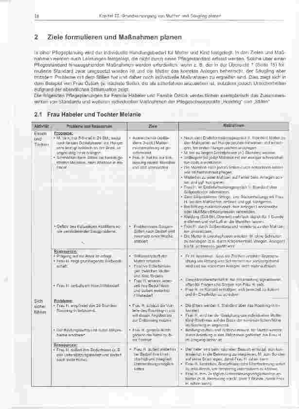 Vorschauseite 2: Grundversorgung von Mutter und Säugling planen
