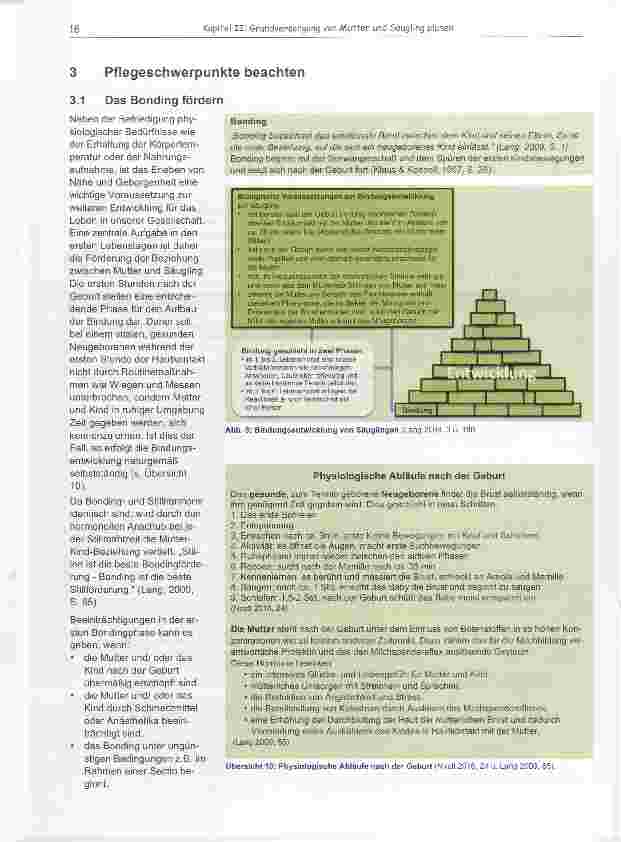 Vorschauseite 4: Grundversorgung von Mutter und Säugling planen