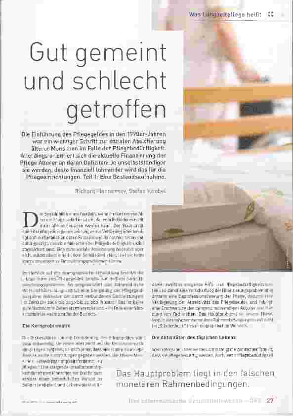 Vorschauseite 1: Gut gemeint und schlecht getroffen