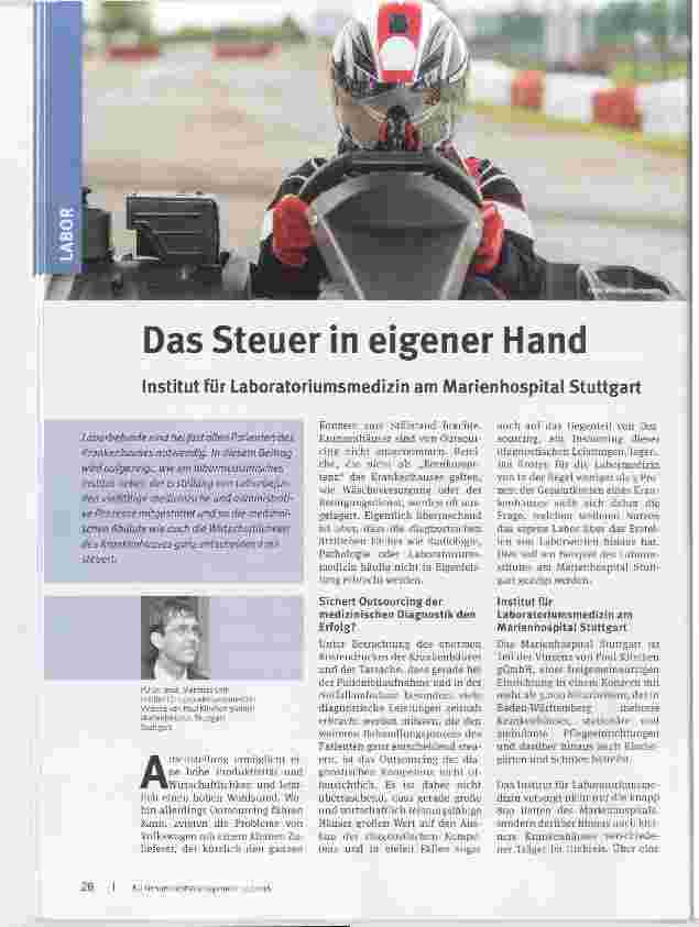 Vorschauseite 1: Das Steuer in eigener Hand