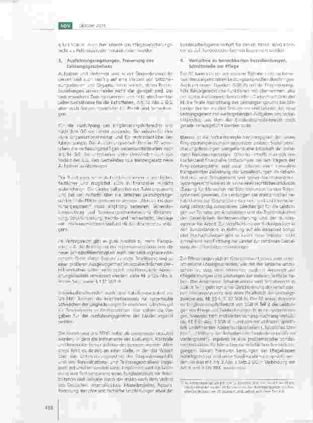 Vorschauseite 4: Neue Eingliederungshilfe? Der Entwurf eines Bundesteilhabegesetzes aus sozialrechtlicher Sicht