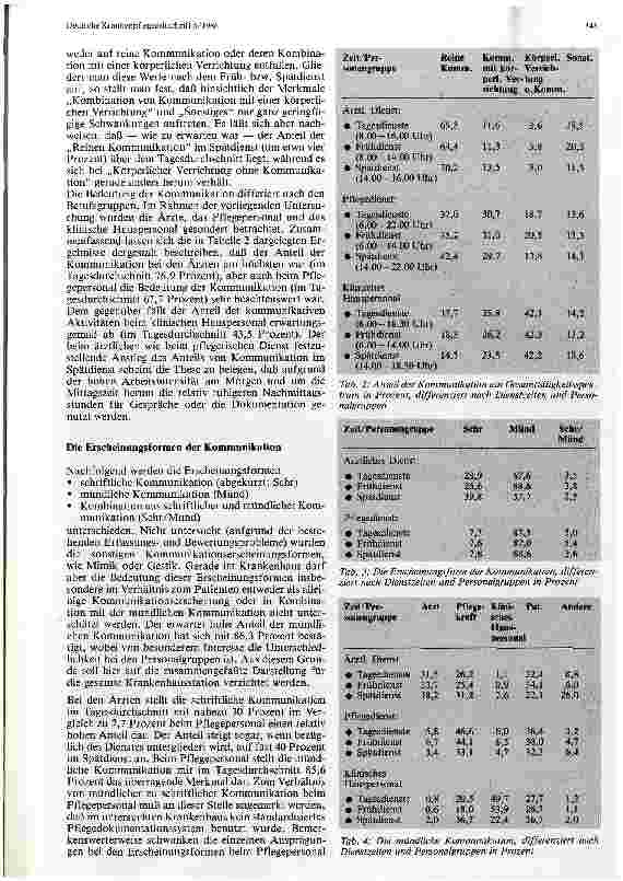 Vorschauseite 3: Kommunikation auf der Krankenhausstation