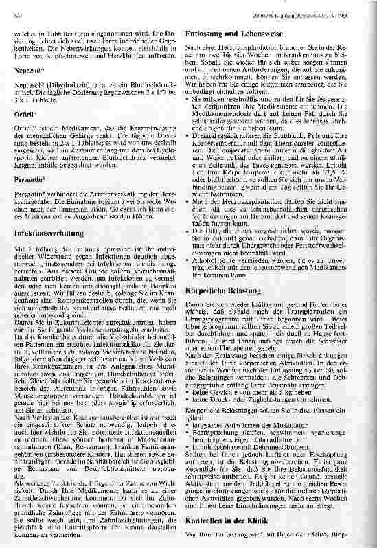 Vorschauseite 4: Herztransplantation Ein Patientenmanual