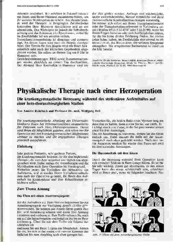 Vorschauseite 5: Herztransplantation Ein Patientenmanual