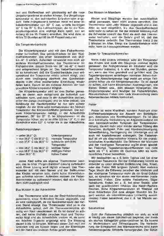 Vorschauseite 2: Beobachtung der Grundfunktionen und ihrer Störungen