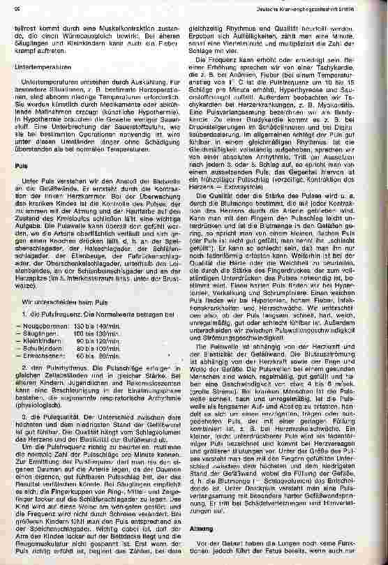 Vorschauseite 3: Beobachtung der Grundfunktionen und ihrer Störungen