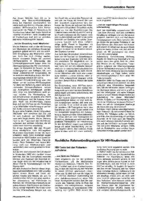 Vorschauseite 2: HIV und AIDS Die Auswirkungen juristischer und sozialer Aspekte auf die Pflege
