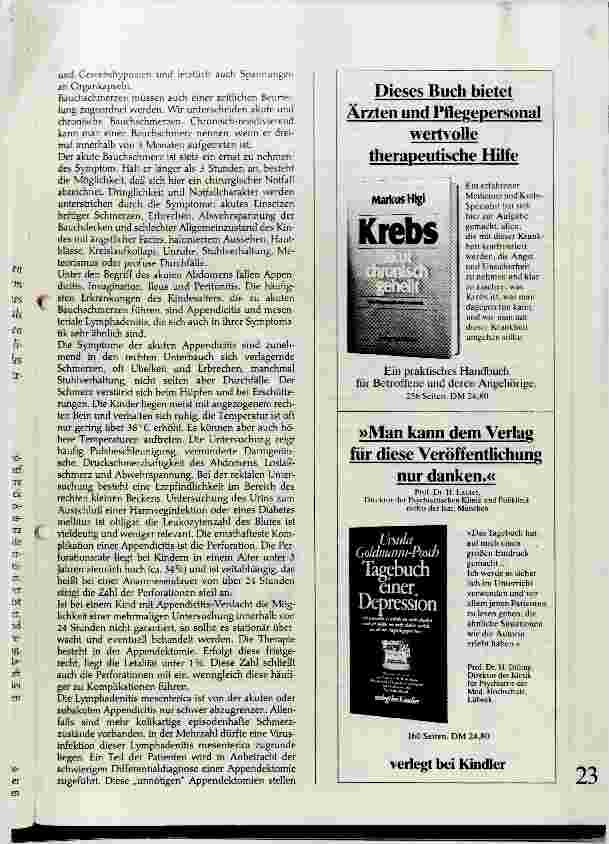 Vorschauseite 2: Bauchschmerzen im Kindesalter